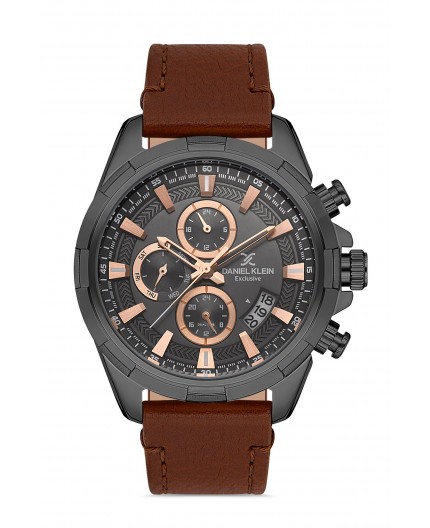 Daniel Klein Homme exclusive cuir marron Daniel Klein Homme exclusive cuir marron