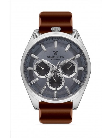 Daniel Klein Homme exclusive cuir marron Daniel Klein Homme exclusive cuir marron