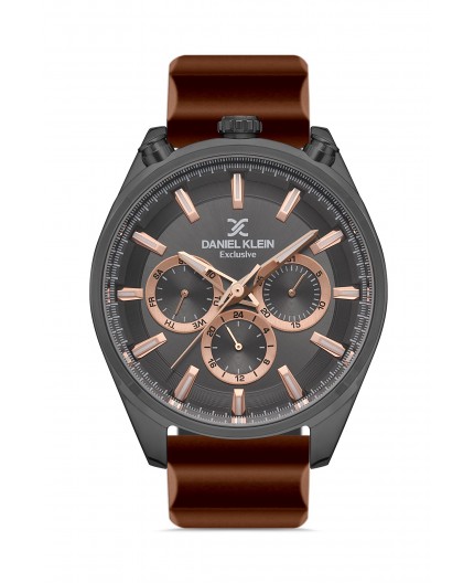 Daniel Klein Homme exclusive cuir marron Daniel Klein Homme exclusive cuir marron