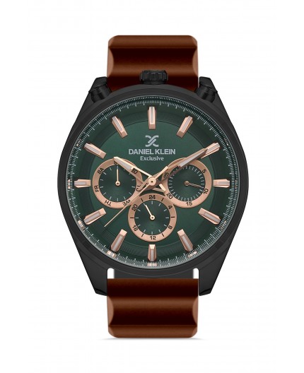 Daniel Klein Homme exclusive cuir marron Daniel Klein Homme exclusive cui rmarron