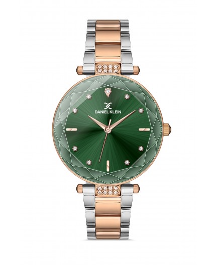 Daniel Klein Femme bicolore rosée Daniel Klein Femme bicolore rosée