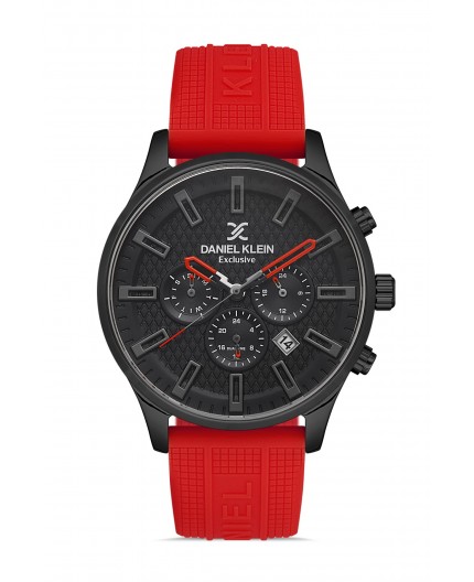 Daniel Klein Homme exclusive resine rouge Daniel Klein Homme exclusive resine rouge