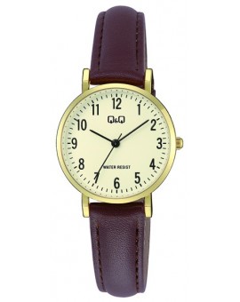 MONTRE Q&Q BY CITIZEN CUIR 