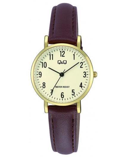 MONTRE Q&Q BY CITIZEN CUIR 