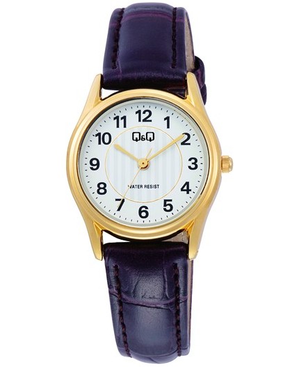 MONTRE Q&Q BY CITIZEN CUIR 