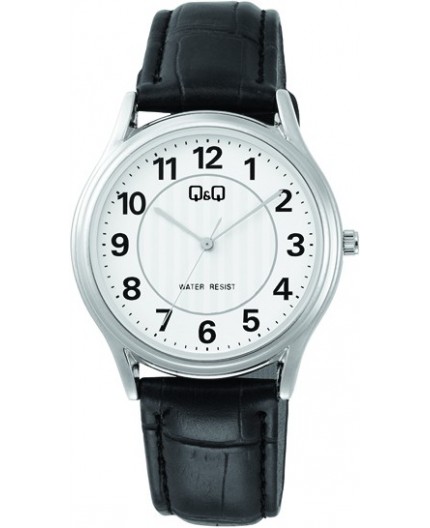 MONTRE Q&Q BY CITIZEN CUIR 