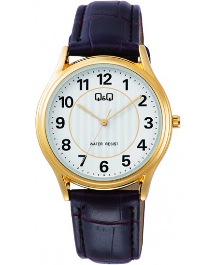 MONTRE Q&Q BY CITIZEN CUIR 