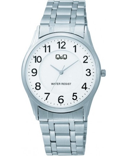 MONTRE Q&Q BY CITIZEN METAL ARGENT 