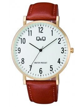 MONTRE Q&Q BY CITIZEN CUIR 