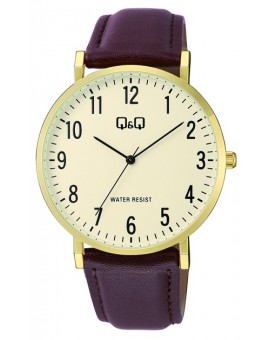 MONTRE Q&Q BY CITIZEN CUIR 