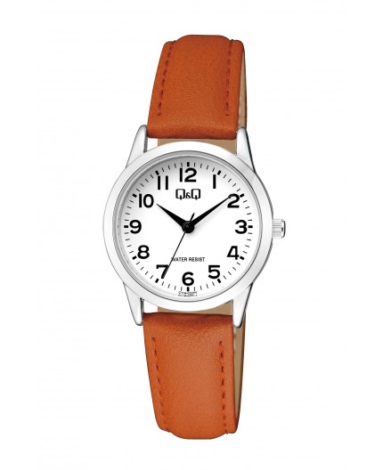 MONTRE Q&Q BY CITIZEN CUIR 