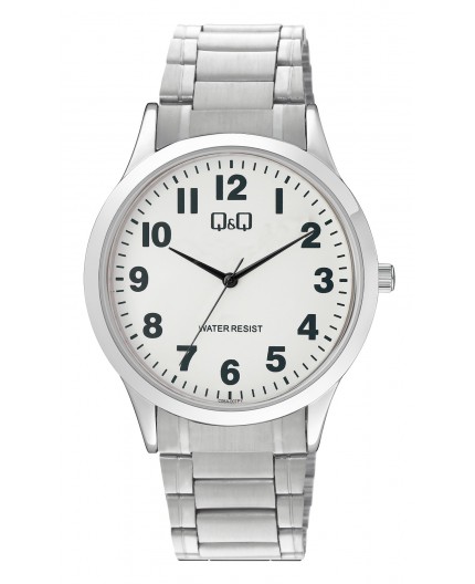 MONTRE Q&Q BY CITIZEN METAL ARGENT 