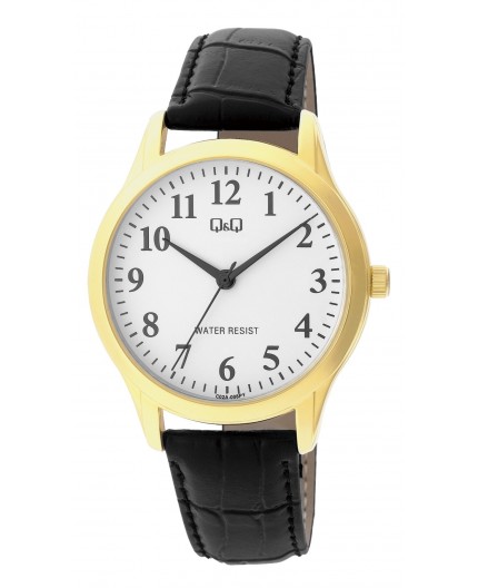 MONTRE Q&Q BY CITIZEN CUIR 