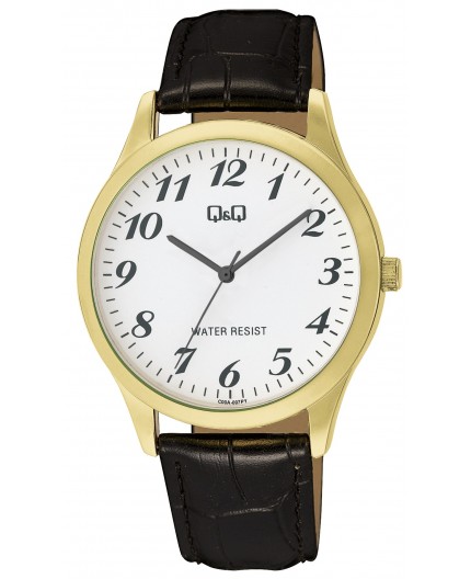 MONTRE Q&Q BY CITIZEN CUIR 