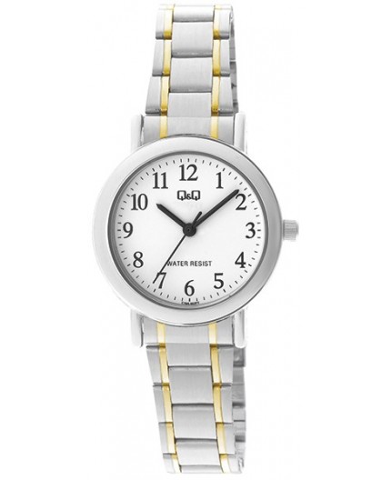 MONTRE Q&Q BY CITIZEN METAL BICOLORE MONTRE Q&Q BY CITIZEN METAL BICOLORE