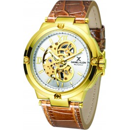 MONTRE DANIEL KLEIN HOMME CUIR MECANIQUE Montre homme mécanique Daniel Klein diamètre 4 cm, garantie 2 ans.Bracelet ultra resistant.