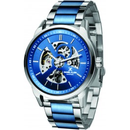 MONTRE DANIEL KLEIN HOMME AUTOMATIQUE METAL Montre homme automatique Daniel Klein diamètre 4 cm, garantie 2 ans.