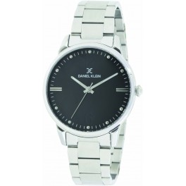 MONTRE DANIEL KLEIN HOMME Montre pour homme avec dateur de la marque Daniel Klein diamètre 4 cm, garantie 2 ans.
