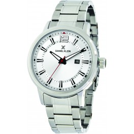 MONTRE DANIEL KLEIN HOMME Montre pour homme avec dateur de la marque Daniel Klein diamètre 4 cm, garantie 2 ans.