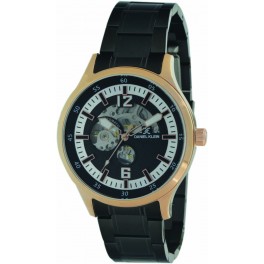 MONTRE DANIEL KLEIN HOMME Montre homme automatique fond et cadran transparent Daniel Klein diamètre 4 cm, garantie 2 ans.