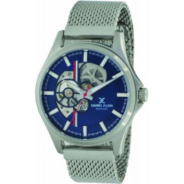 MONTRE DANIEL KLEIN HOMME Montre homme automatique fond et cadran transparent Daniel Klein diamètre 4 cm, garantie 2 ans.