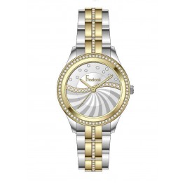 MONTRE FREELOOK FEMME BICOLORE MONTRE FREELOOK FEMME BICOLORE