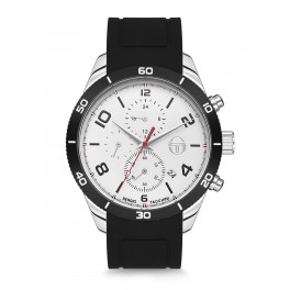 MONTRE SERGIO TACCHINI HOMME RESINE 3 COMPTEURS SERGIO TACCHINI RESINE 3 CPTRS