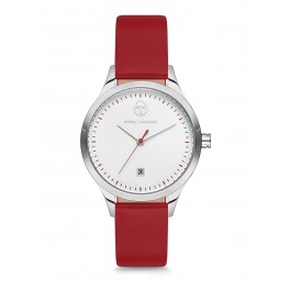 MONTRE SERGIO TACCHINI FEMME CUIR ROUGE SERGIO TACCHINI FEMME CUIR ROUGE