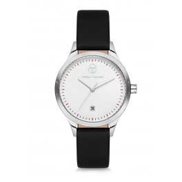 MONTRE SERGIO TACCHINI FEMME CUIR NOIR SERGIO TACCHINI FEMME CUIR NOIR