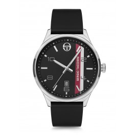 MONTRE SERGIO TACCHINI HOMME CUIR NOIR SERGIO TACCHINI HOMME CUIR NOIR