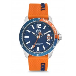 MONTRE SERGIO TACCHINI HOMME RESINE ORANGE/BLEU SERGIO TACCHINI HOMME RESINE ORANGE/BLEU