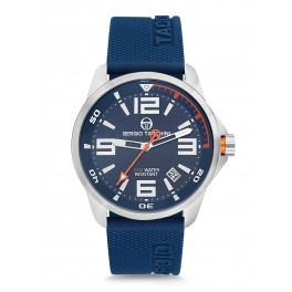 MONTRE SERGIO TACCHINIHOMME RESINE BLEUE SERGIO TACCHINI RESINE BLEUE