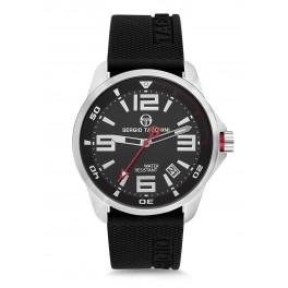MONTRE SERGIO TACCHINI HOMME RESINE NOIR SERGIO TACCHINI RESINE NOIR