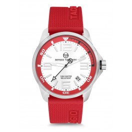 MONTRE SERGIO TACCHINI HOMME RESINE ROUGE SERGIO TACCHINI RESINE ROUGE