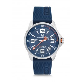 MONTRE SERGIO TACCHINI FEMME RESINE BLEUE SERGIO TACCHINI FEMME RESINE BLEUE