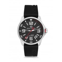 MONTRE SERGIO TACCHINI FEMME RESINE NOIRE SERGIO TACCHINI FEMME RESINE NOIRE