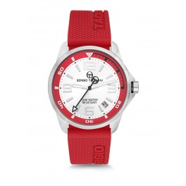 MONTRES SERGIO TACCHINI FEMME RESINE ROUGE SERGIO TACCHINI FEMME RESINE ROUGE