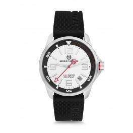 MONTRES SERGIO TACCHINI FEMME RESINE BLEUE/ROUGE SERGIO TACCHINI FEMME RESINE BLEUE/ROUGE