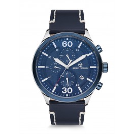 MONTRE SERGIO TACCHINI HOMME CUIR NOIR SERGIO TACCHINI CUIR NOIR